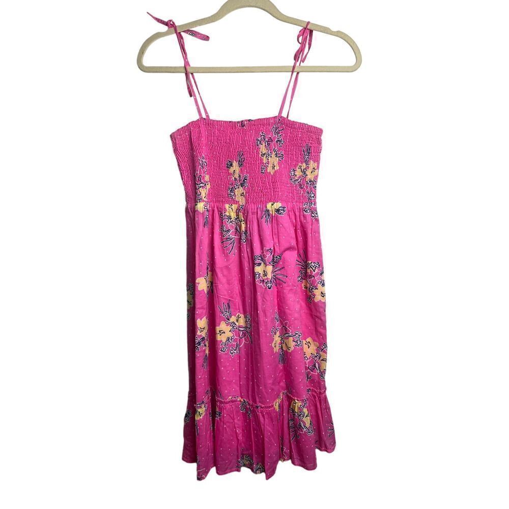 Lilly Pulitzer Misha Smocked Dress Women's Sz. M